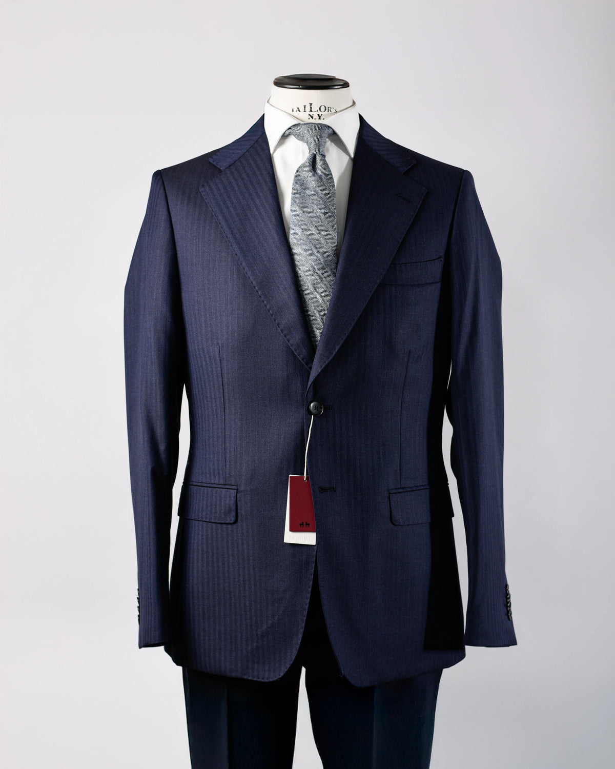 TRAJE ESPIGA AZUL