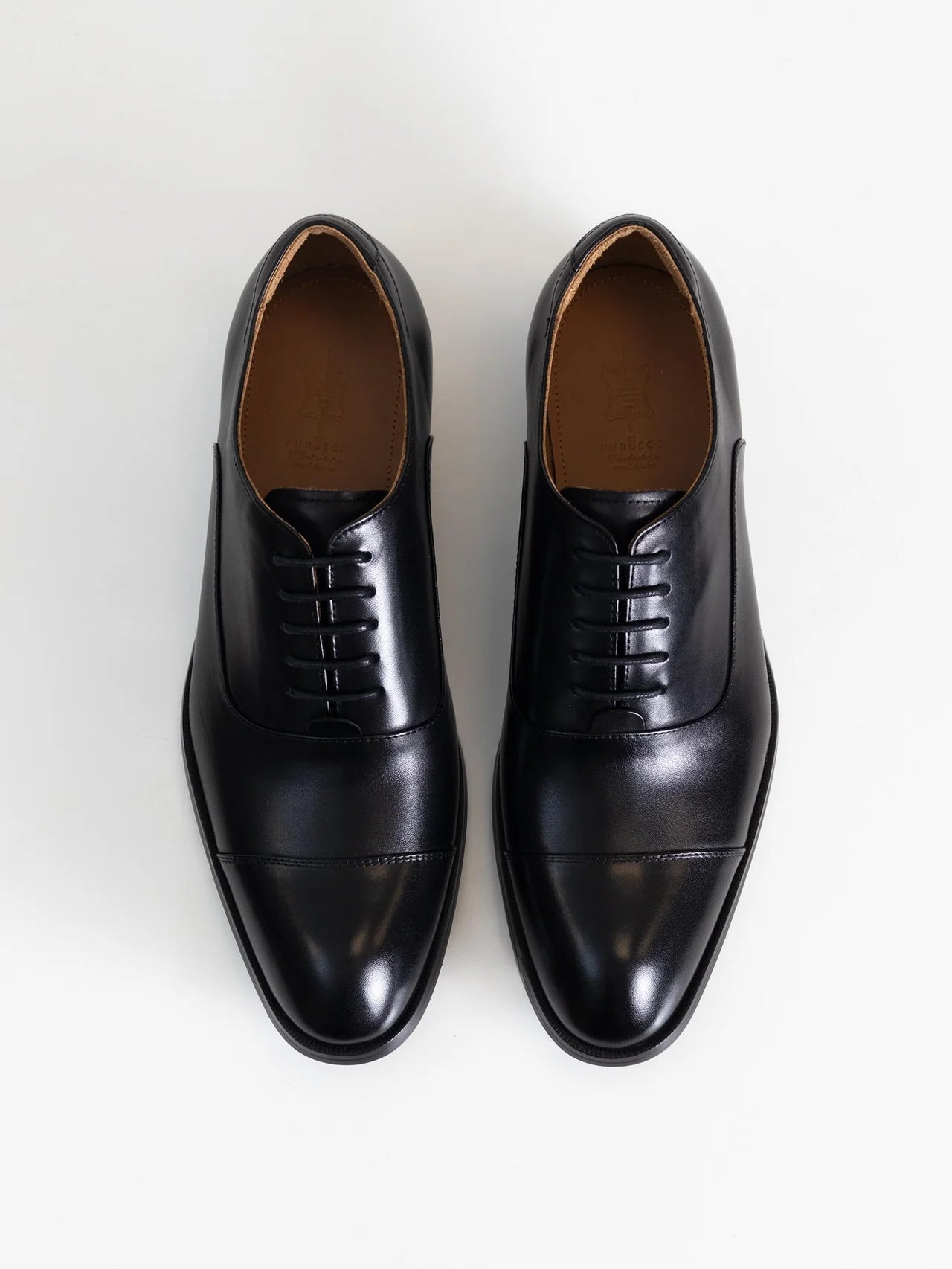 ZAPATO OXFORD WED BLACK