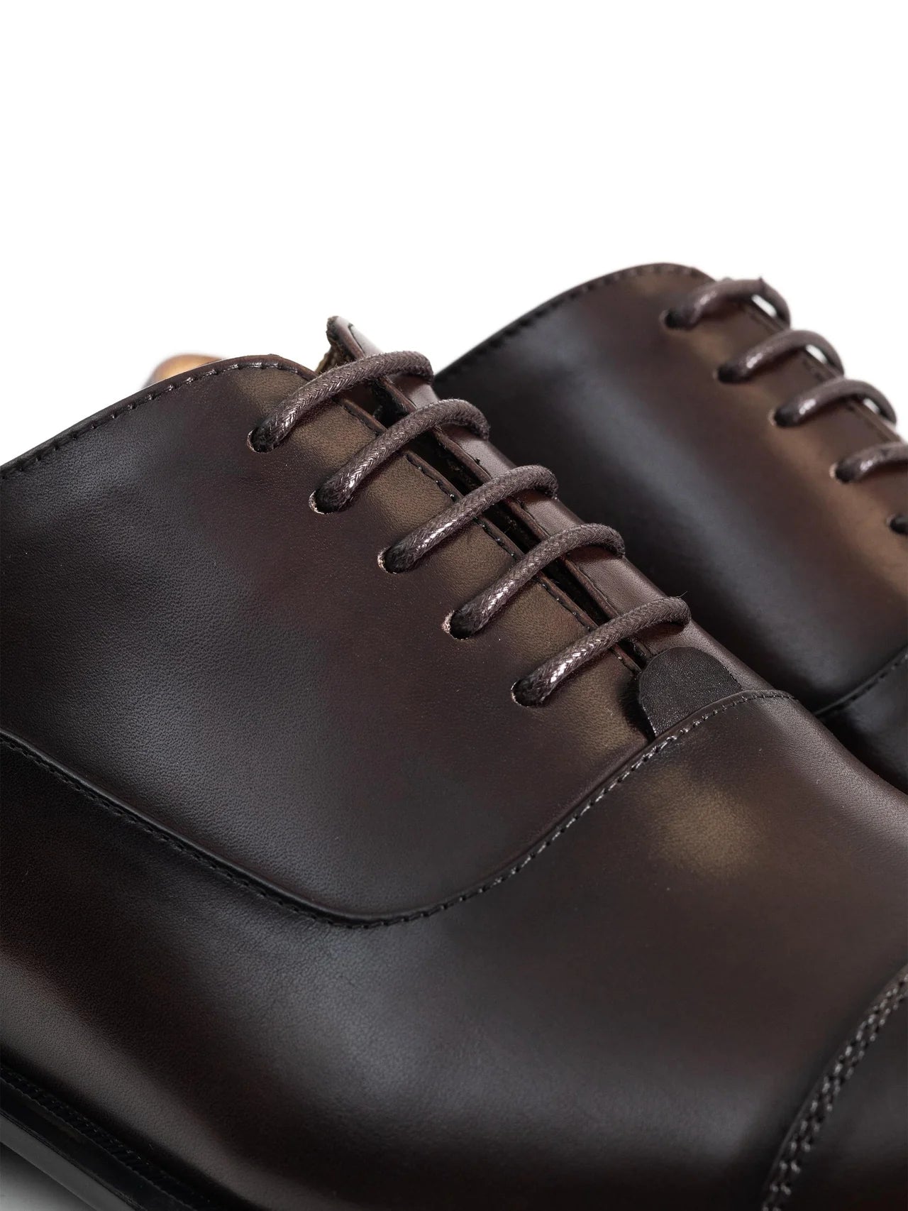 ZAPATO OXFORD WED BURDEOS