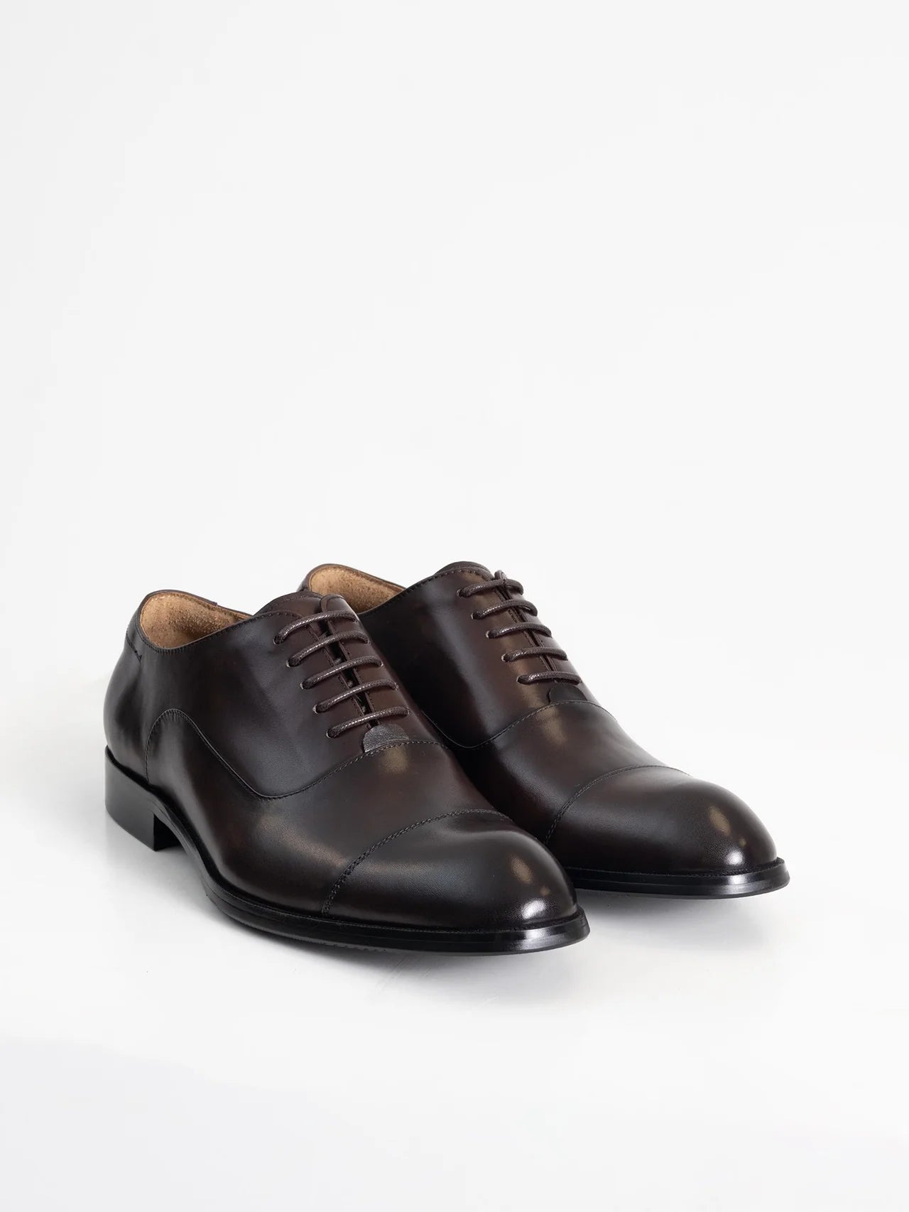 ZAPATO OXFORD WED BURDEOS