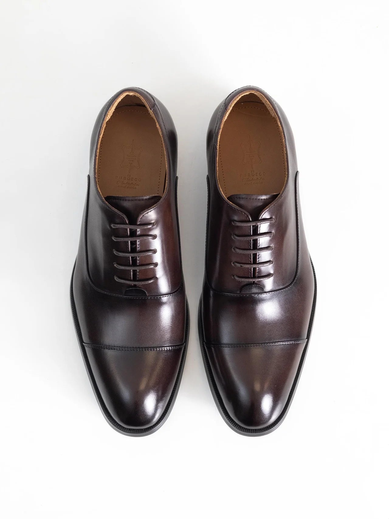 ZAPATO OXFORD WED BURDEOS