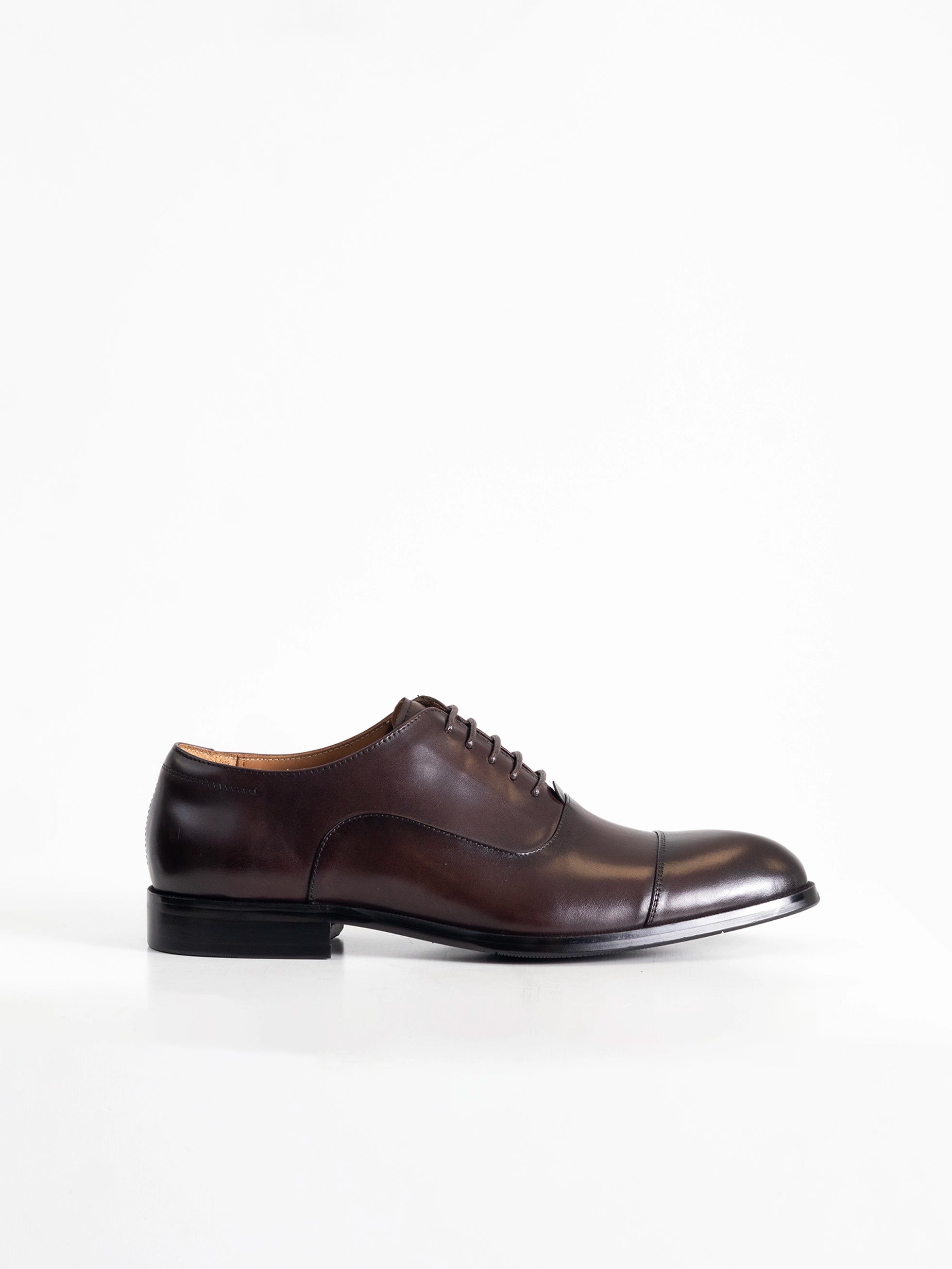 ZAPATO OXFORD WED BURDEOS