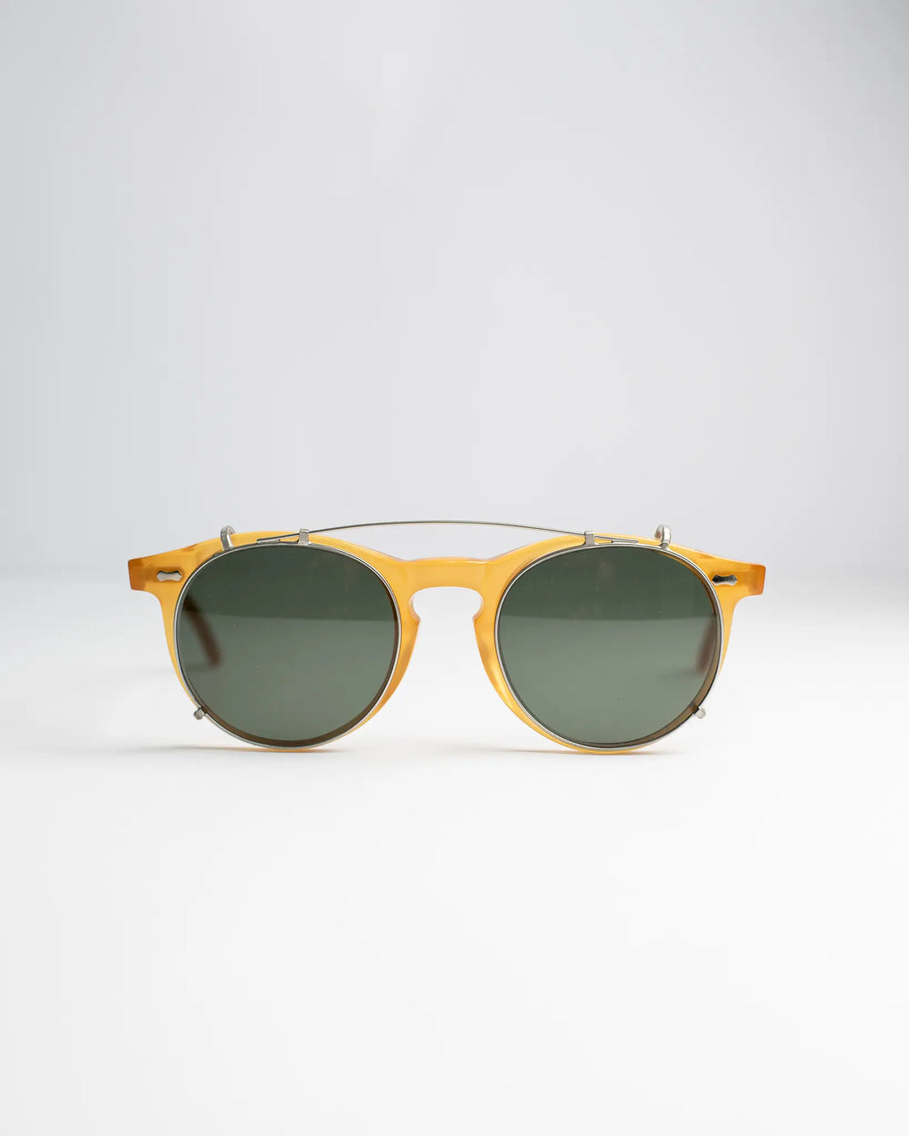 Pleat Eco Honey | Bottle Green