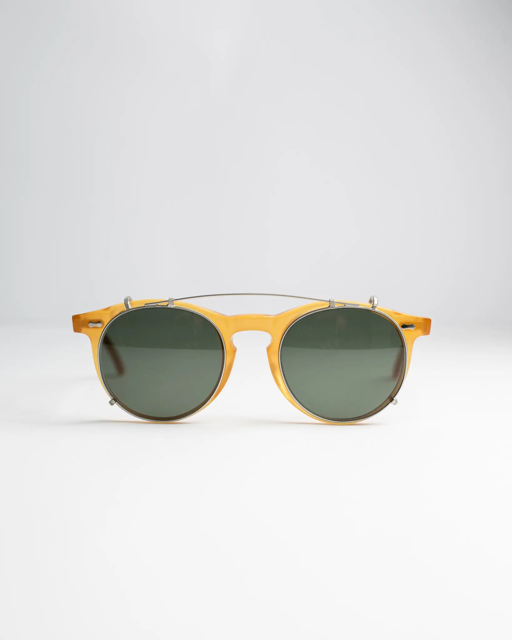 Pleat Eco Honey | Bottle Green